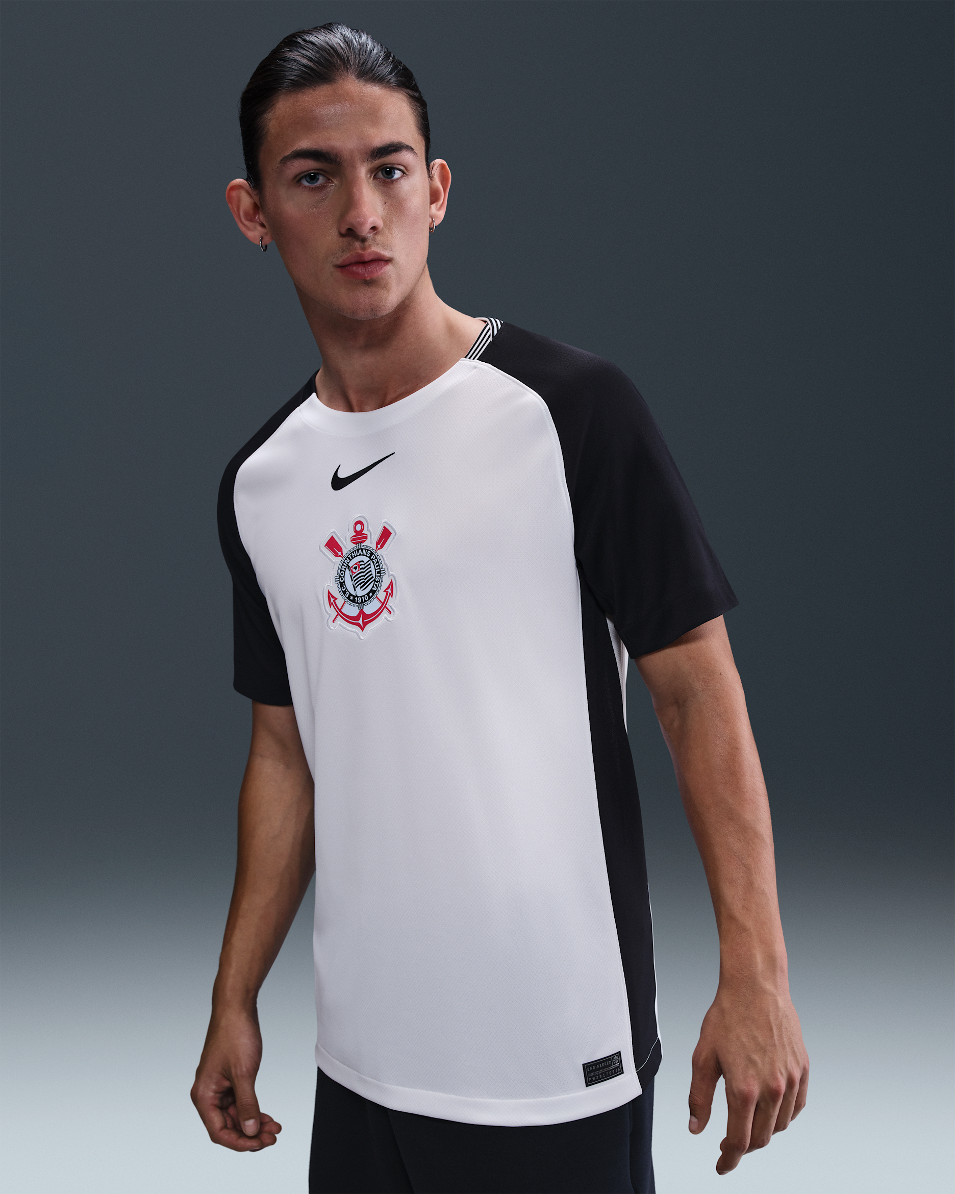 コリンチャンス S.C. Corinthians 2025/26 Stadium Home Men's Nike Dri-FIT Soccer